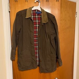J. CREW barn coat. Size M/L.